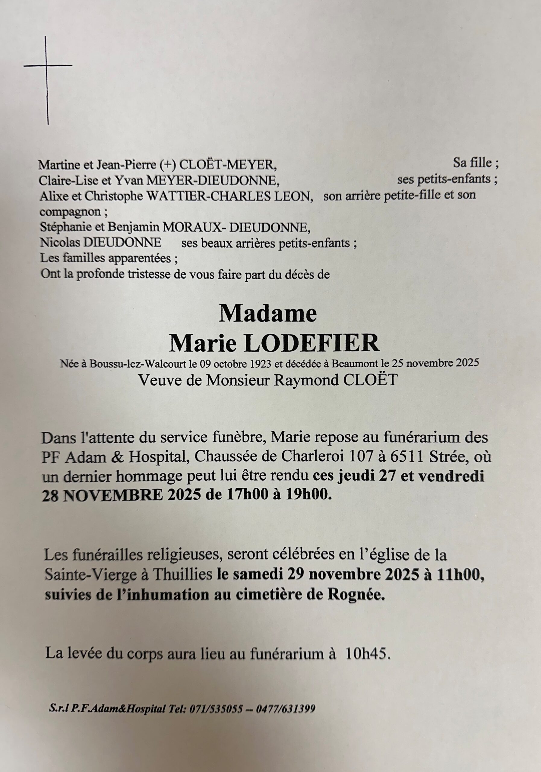 faire part 1 scaled | Funérailles Adam Hospital faire part 1 scaled | Funérailles Adam Hospital