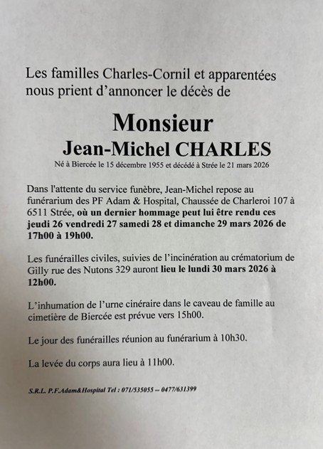 jean michel | Funérailles Adam Hospital